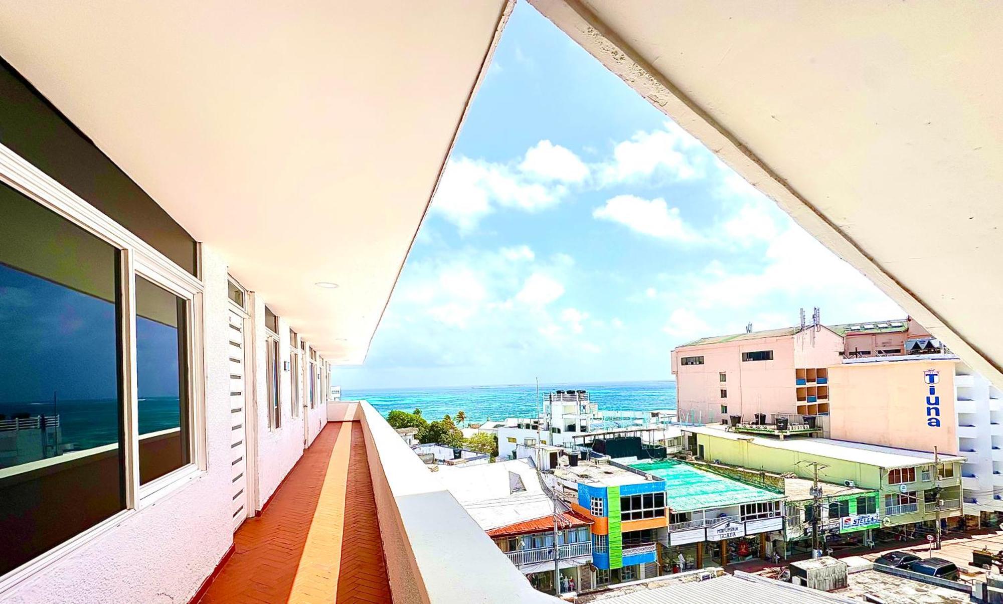 Edificio Santa Catalina 602 Apartment San Andres  Exterior photo